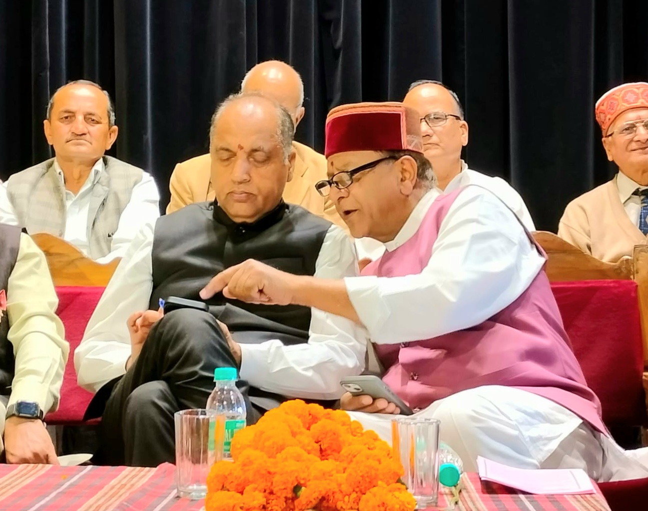 पीएम मोदी ने देश में सभी वर्गो का खास ख्याल रखा, कर्मचारी विरोधी है कांग्रेस सरकार : जयराम