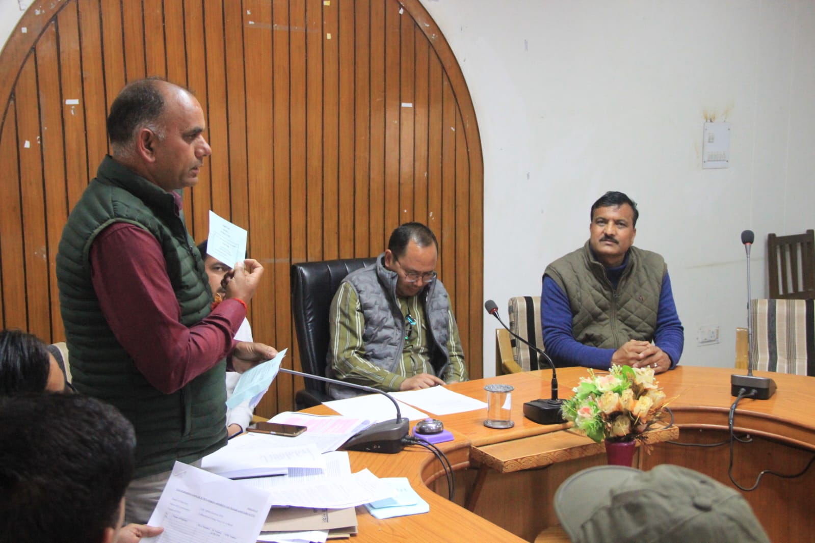 लोकसभा निर्वाचन 2024 के तहत मंडी संसदीय क्षेत्र में माइक्रो ऑब्जर्वर्स को पूर्वाभ्यास कराया गया