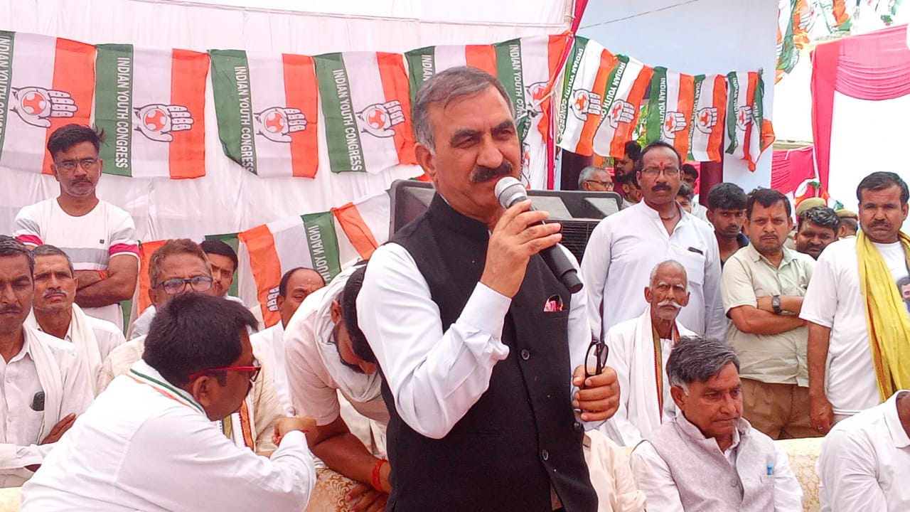 मुख्यमंत्री ठाकुर सुखविंदर सिंह सुक्खू इन दिनों उत्तर प्रदेश के रायबरेली में चुनाव प्रचार कर रहे हैं