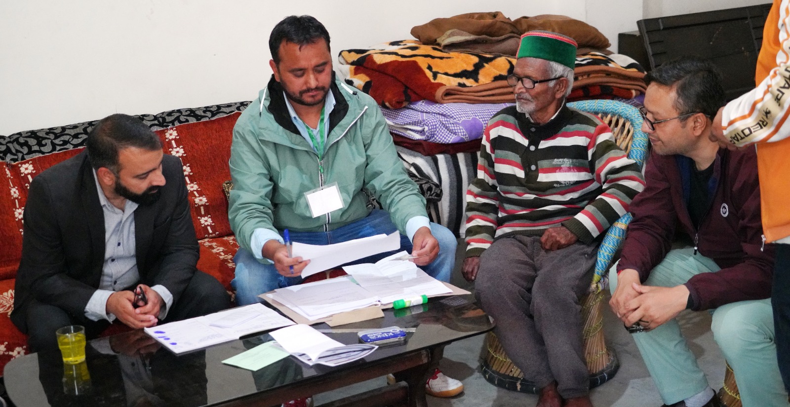 किन्नौरः 21 मई से पोस्टल बैलट के माध्यम से घर से मतदान करने की सुविधा