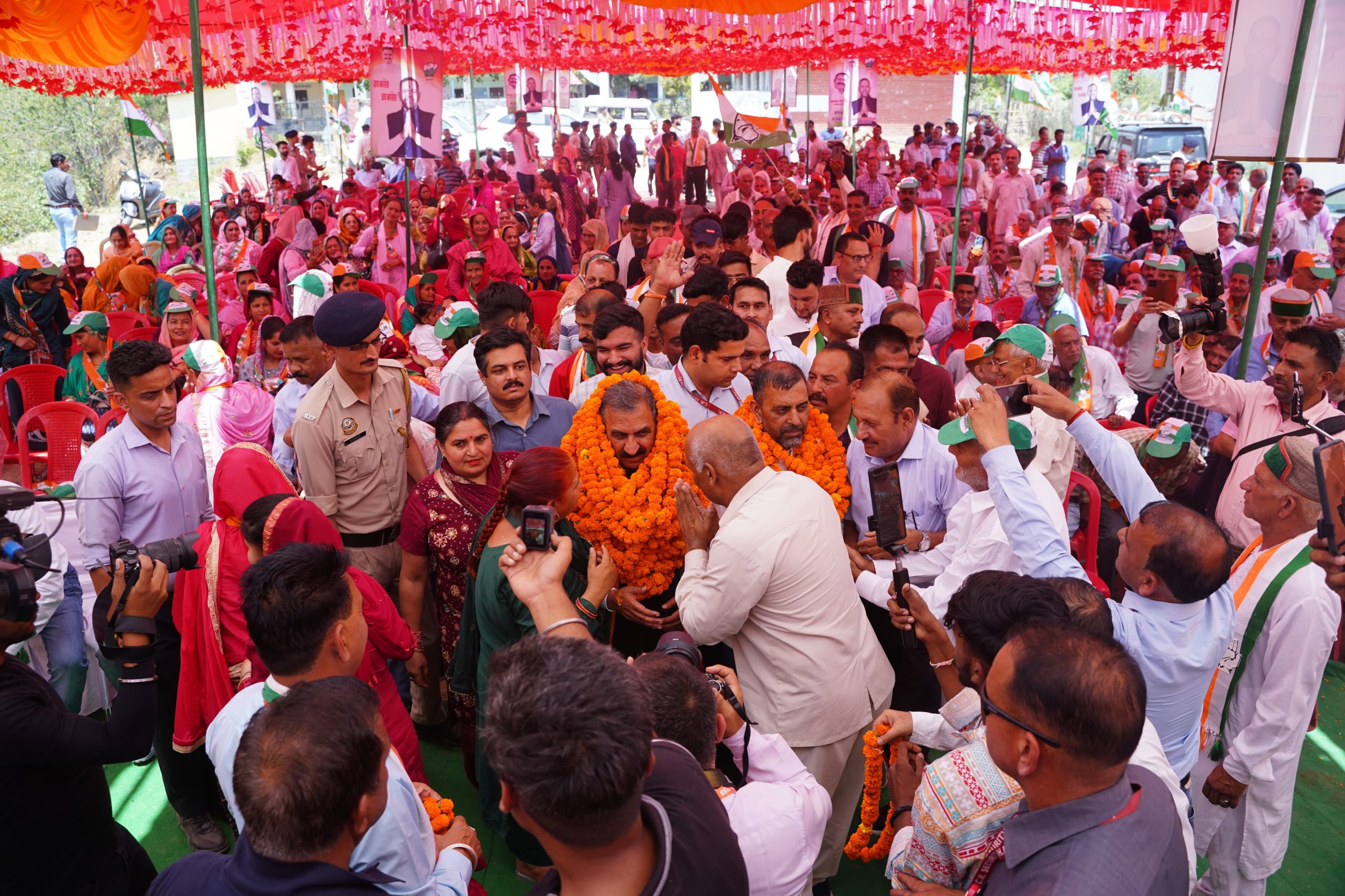 ड़सर के बिके हुए पूर्व विधायक की जुबान मीठी और दिल कालाः सुखविंदर सिंह सुक्खू