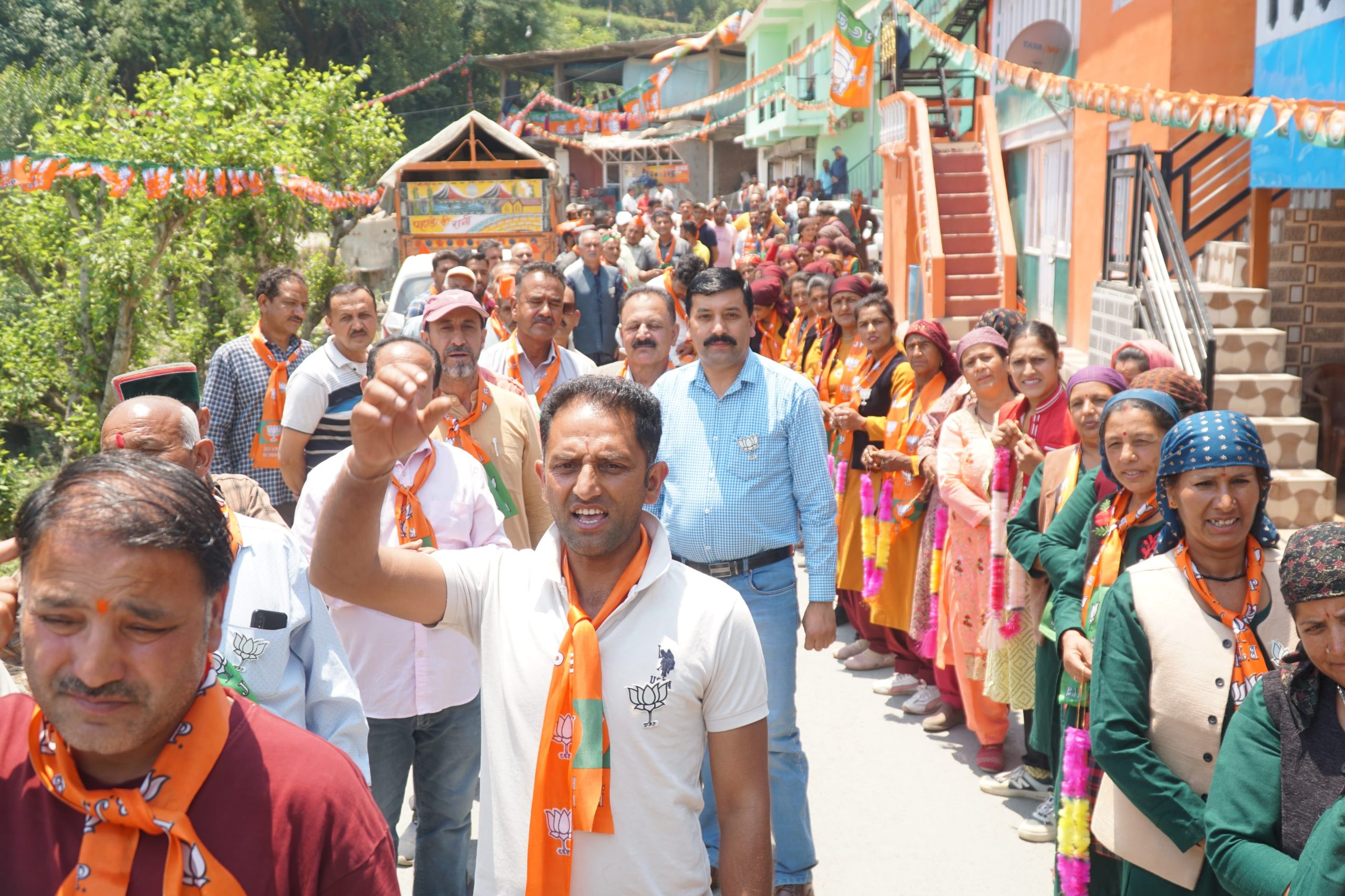हिमाचल प्रदेश की कांग्रेस सरकार ने राज्य में त्रासदी और विकास के लिए भेजे गए पैसों का दुरुपयोग कियाः सुरेश कश्यप