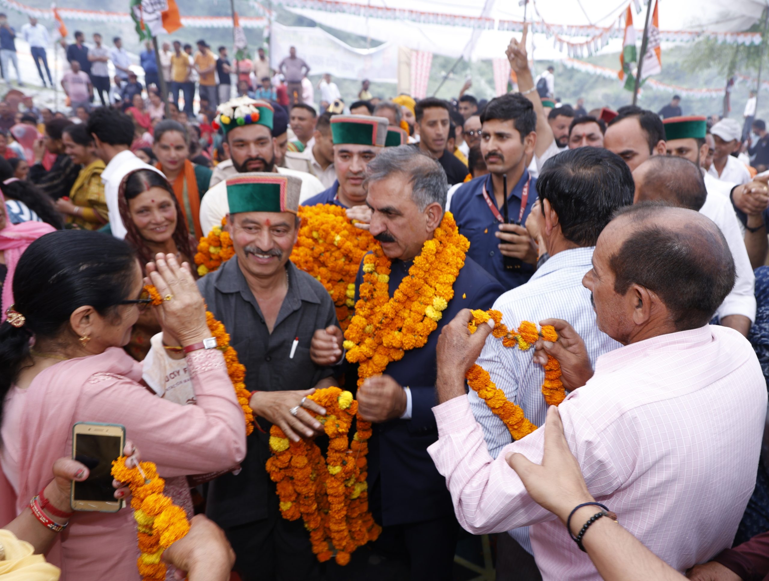 भाजपा ने आपदा में हिमाचल प्रदेश को पैसा नहीं दियाः मुख्यमंत्री ठाकुर सुखविंदर सिंह सुक्खू