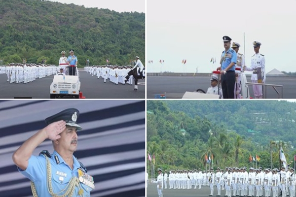 Passing out Parade held at Indian Naval Academy,Ezhimala