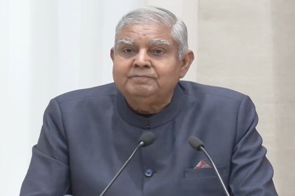 उप-राष्‍ट्रपति और राज्यसभा के सभापति जगदीप धनखड़ संसद भवन परिसर में करेंगे नव-न‍िर्मित प्रेरणा-स्थल का उद्घाटन