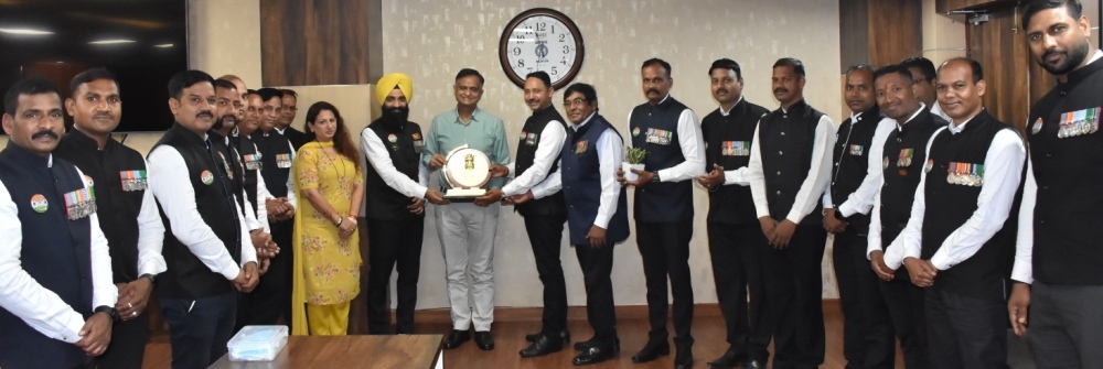 एम्स रायपुर के चिकित्सक और छत्तीसगढ़ आर्मी पब्लिक वेलफेयर फाउंडेशन, सामाजिक जागरूकता के लिए मिलकर कार्य करेंगे