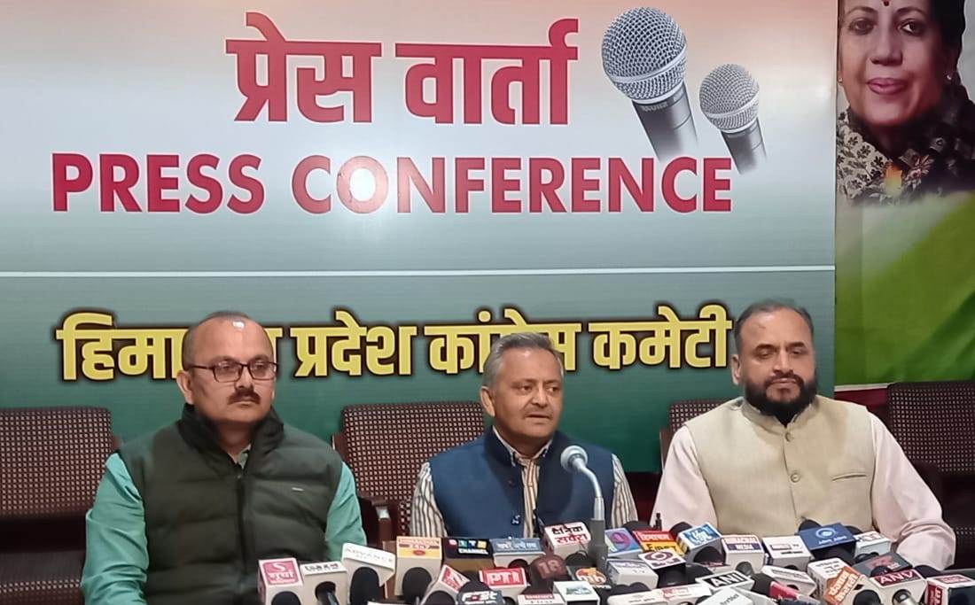 प्रदेश की जनता में कांग्रेस पार्टी की नीतियों और लीडरशिप पर विश्वास बढ़ रहा है