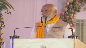 PM and senior BJP leader Narendra Modi accused INDI-Alliance parties of being opportunistic and coalition of dynastic parties, addresses PM at Bikram in Patliputra parliamentary constituency