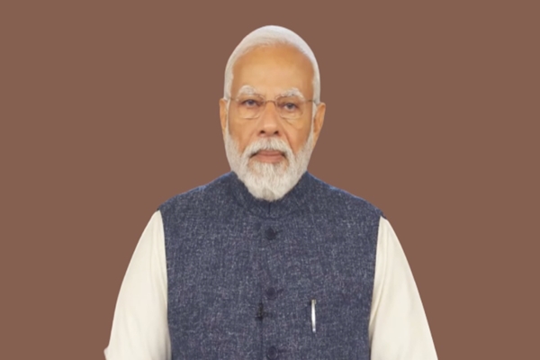 PM and senior BJP leader Narendra Modi on a day-long visit to Bihar