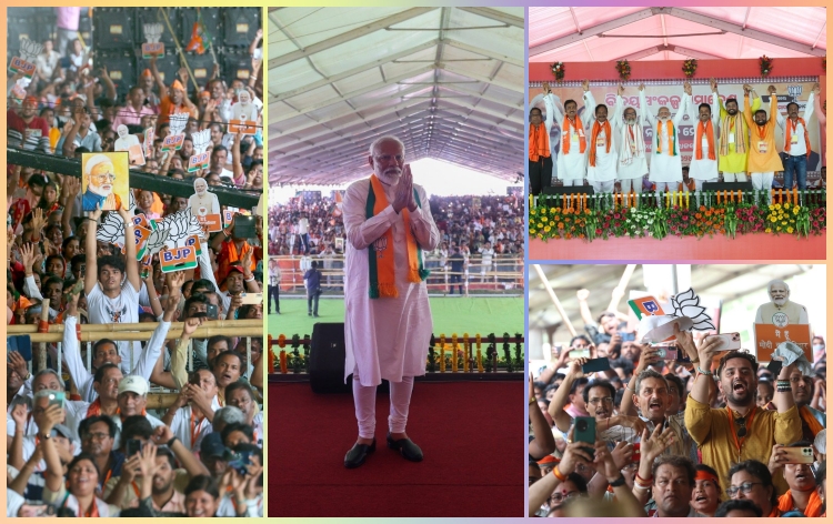 লোকসভা নিৰ্বাচনৰ সপ্তম পৰ্যায়ৰ নিৰ্বাচনী প্ৰচাৰৰ আজি অন্তিম দিন