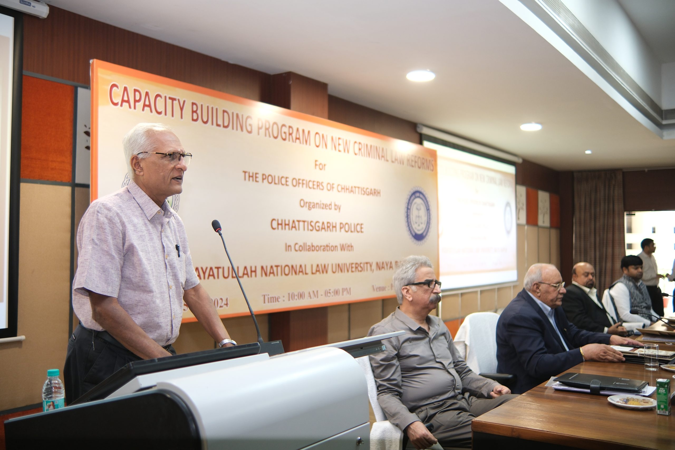 3 नए आपराधिक-कानूनों पर रायपुर में तीन-दिवसीय ‘क्षमता निर्माण कार्यक्रम’ का दूसरा-चरण संपन्न