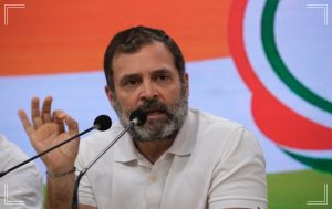 कांग्रेस नेता राहुल गांधी ने कहा है कि कांग्रेस और उसके सहयोगी संविधान और आरक्षण को बचाने के लिए काम कर रहे हैं