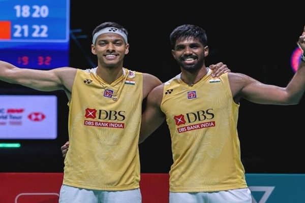 Badminton: Satwik-Chirag, Meiraba enter quarter-finals of Thailand Open