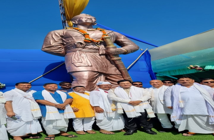 ৰাজ্যজুৰি মটক ৰজা স্বৰ্গদেউ সৰ্বানন্দ সিংহৰ ২২২ সংখ্যক তিৰোভাৱ তিথি পালন
