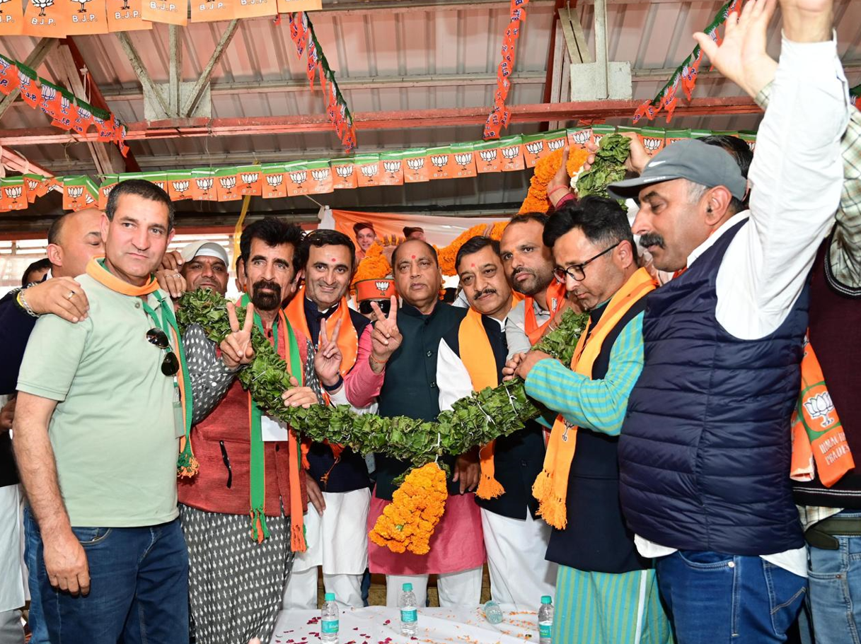 नेता प्रतिपक्ष जयराम ठाकुर ने कहा कि आने वाले पांच साल भारत के विकास के लिए बेहद अहम