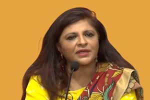 कांग्रेस को लोकतंत्र की कोई परवाह नहीं है- भारतीय जनता पार्टी प्रवक्ता शाज़िया इल्मी