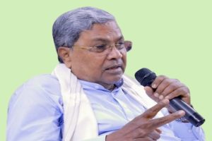 कर्नाटक के मुख्‍यमंत्री सिद्धारमैया ने कहा– राज्य के लोगों से किए गए वादों को पूरा किया गया है