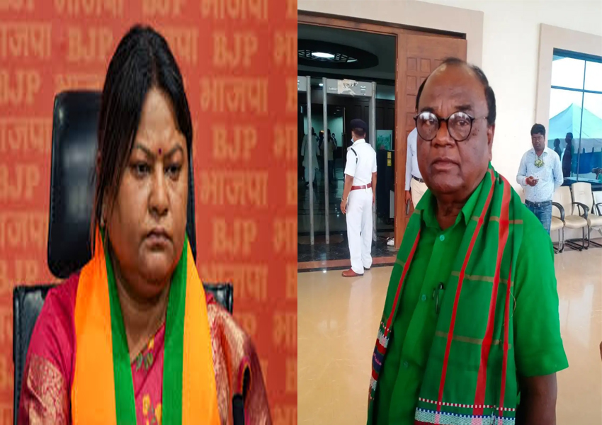 झारखंड मुक्ति मोर्चा ने सीता सोरेन और लोबिन हेम्ब्रम को 6 वर्षों के लिए पार्टी से निष्कासित किया