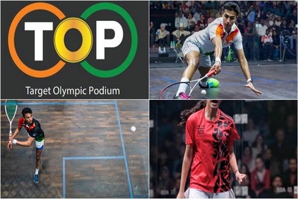 Next generation of squash players inducted in TOPS with eye on LA 2028 Olympic Games