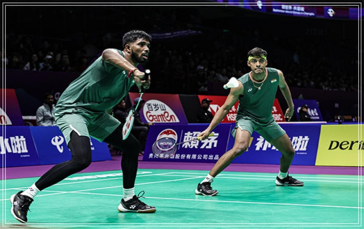 থমাছ কাপ বেডমিণ্টন প্রতিযোগিতাৰ গ্ৰুপ পৰ্যায়ত ভাৰতীয় পুৰুষ দল ইণ্ডোনেছিয়াৰ বিৰুদ্ধে ১-৪ ব্যৱধানত পৰাস্ত