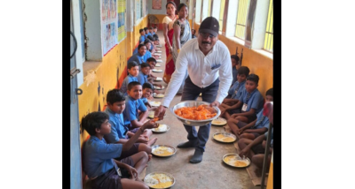 छत्तीसगढ़ के स्कूलों में बेहतर शिक्षा के साथ बच्चों को पौष्टिक भोजन उपलब्ध कराने के लिए शुरू की गई “न्योता भोजन” योजना को आगामी शिक्षा सत्र से और अधिक प्रभावी बनाया जाएगा