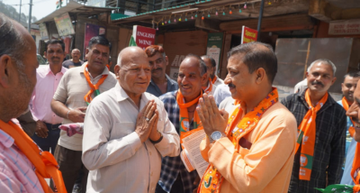 हिमाचल प्रदेश में चुनावी लहर को भाजपा के पक्ष में देखकर मुख्यमंत्री सुखविंदर सिंह सुक्खू बौखलाहट में : भाजपा प्रत्याशी सुरेश कश्यप
