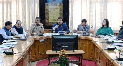 लोकसभा आम चुनाव-2024 के मद्देनजर शिमला संसदीय क्षेत्र के लिए भारत निर्वाचन आयोग ने वरिष्ठ आईआरएस अधिकारी अजय मलिक को व्यय पर्यवेक्षक नियुक्त किया