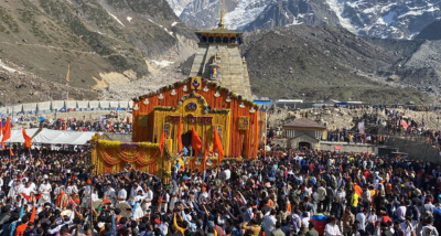 उत्तराखंड में केदारनाथ धाम के कपाट श्रद्धालुओं के दर्शनार्थ खुले, चारधाम यात्रा हुआ आगाज