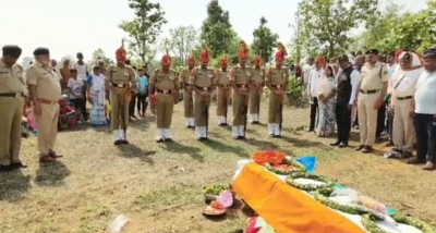 जैसलमेर में पदस्थ सीमा सुरक्षा बल-बीएसएफ के एक जवान सेवक राम कोर्राम की ड्यूटी के दौरान तबीयत बिगड़ने से मौत