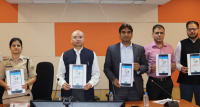 मुख्य निर्वाचन अधिकारी मनीष गर्ग ने धर्मशाला में उपायुक्त कार्यालय के सभागार में इलेक्शन क्विज ऐप की लाॅंचिंग