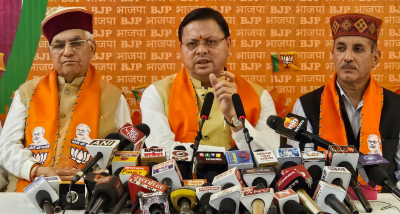 देश में इस समय लोकतंत्र का महायज्ञ चल रहा है: मुख्यमंत्री पुष्कर सिंह धामी