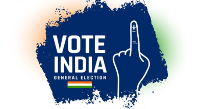 बिहार में आज लोकसभा चुनाव के 5वें चरण के तहत सभी पांच संसदीय क्षेत्रों में मतदान शांतिपूर्ण संपन्न