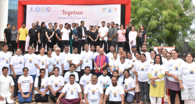 एम्स द्वारा विशेष ’योगोत्सव-2024’ का आयोजन किया गया