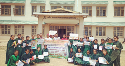SVEEP: मतदाता जागरूकता अभियान के तहत आज राजकीय औद्योगिक प्रशिक्षण संस्थान अर्की में विभिन्न गतिविधियां का आयोजन किया गया