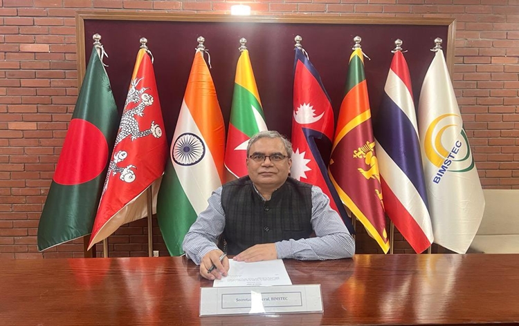 BIMSTEC Secretary General to Visit India for Two-Day Trip