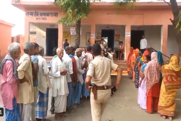 Lok Sabha election phase 6,Bihar: Polling begins in 8 parliamentary constituencies