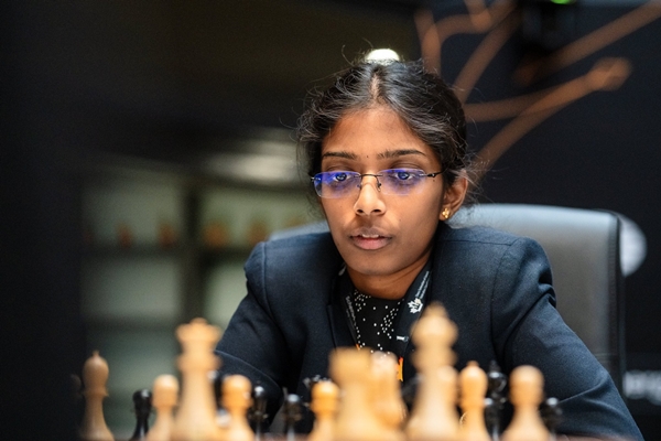 International Chess Federation awards Grandmaster title to Indian Chess prodigy Vaishali Ramesh Babu