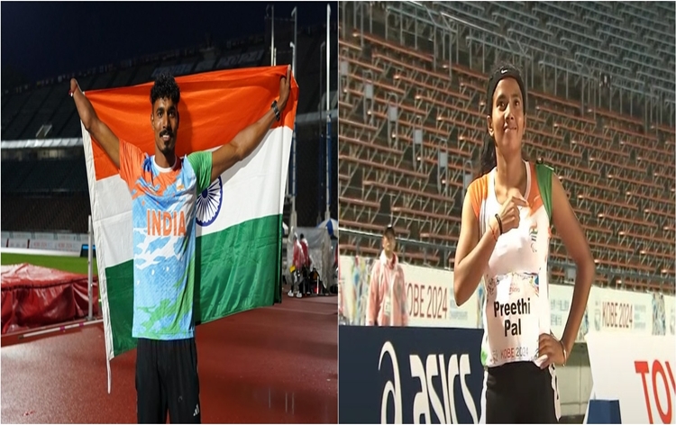 जापान के कोबे में विश्‍व पारा एथलेटिक्स चैंपियनशिप में आज निषाद कुमार ने हाई जम्प में रजत पदक जीता  