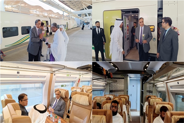 Jeddah-Makkah High-Speed Rail Debuts for Indian Pilgrims