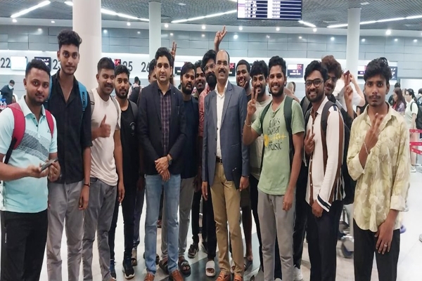 Indian Embassy in Cambodia rescues 60 Indian nationals forced into fraudulent employment