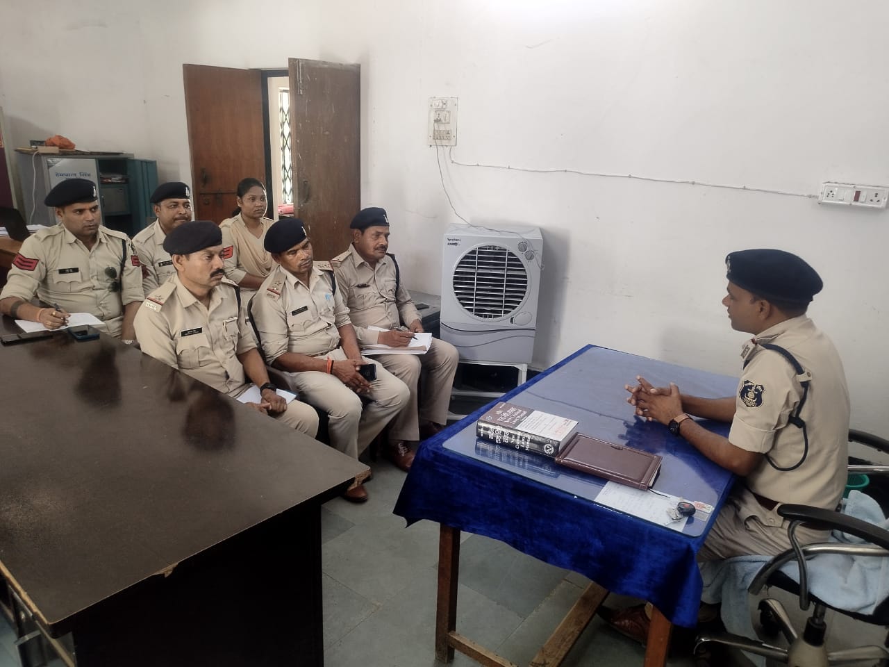 क जुलाई से लागू होने वाले तीन नये आपराधिक कानूनों के प्रभावी क्रियान्वयन के लिए प्रशिक्षण जारी