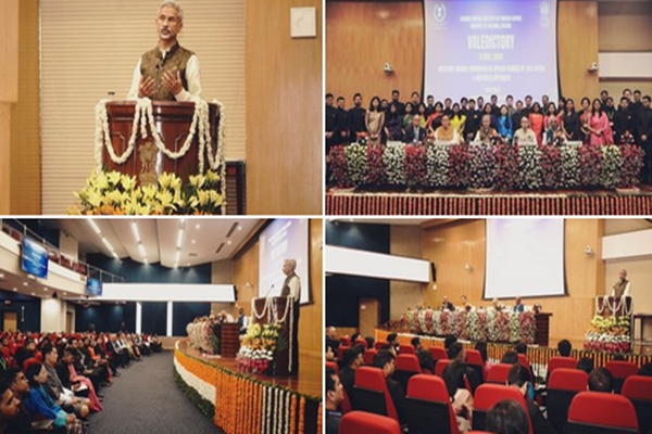 EAM Dr Jaishankar attends valedictory ceremony of IFS Officer Trainees of 2023 batch and Bhutanese diplomats