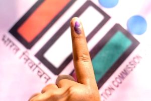 जम्‍मू कश्‍मीर के बारामुला संसदीय क्षेत्र में शाम पांच बजे तक 54 दशमलव दो-एक प्रतिशत मतदान हुआ : निर्वाचन आयोग