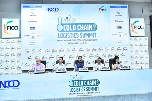 FICCI organises Cold Chain & Logistics Summit in New Delhi