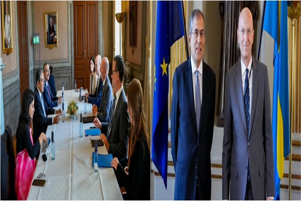 India & Sweden convene the seventh session of Foreign Office Consultations in Stockholm