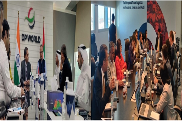 India-UAE conclude first round of talks on India-Middle East-Europe Economic Corridor