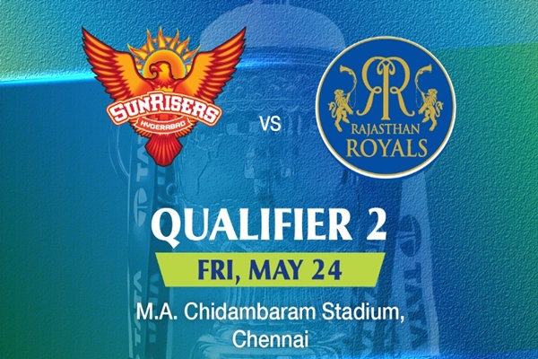 IPL: Sunrisers Hyderabad to lock horns with Rajasthan Royals in 2nd Qualifier match