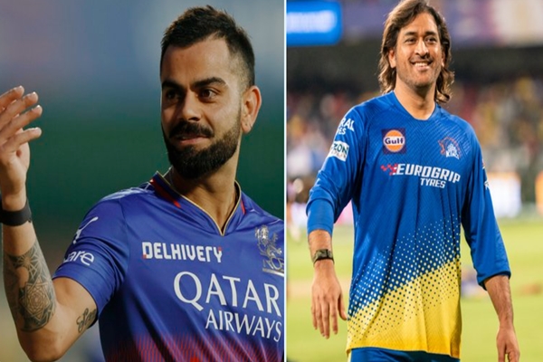 Royal Challengers Bengaluru set target of 219 runs against Chennai Super Kings