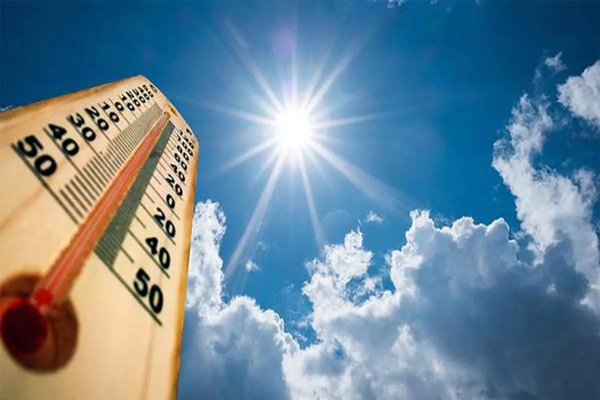 Jammu records season’s highest temperature at 41.8 degrees Celsius