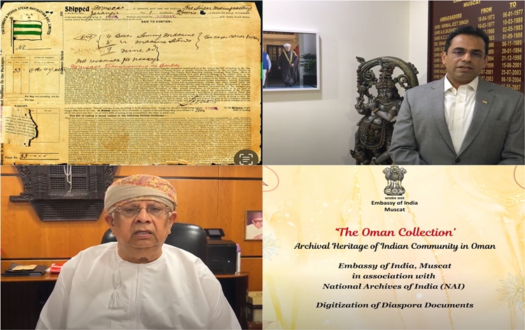 National Archives of India Undertakes First Overseas Digitization of Diaspora Records in Oman